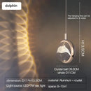 GobekUsa Crystal Jellyfish Chandelier: New Light Luxury Fawn Decorative Pendant