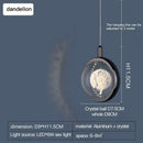 GobekUsa Crystal Jellyfish Chandelier: New Light Luxury Fawn Decorative Pendant