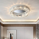 GobekUsa Crystal LED Ceiling Lights: Elegant Lighting Fixture for Living Room Bedroom Kitchen Decor