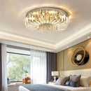 GobekUsa Crystal LED Ceiling Lights: Elegant Lighting Fixture for Living Room Bedroom Kitchen Decor