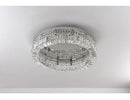 GobekUsa Crystal LED Chandelier Ceiling Light - Gold