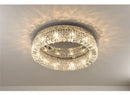 GobekUsa Crystal LED Chandelier Ceiling Light - Gold