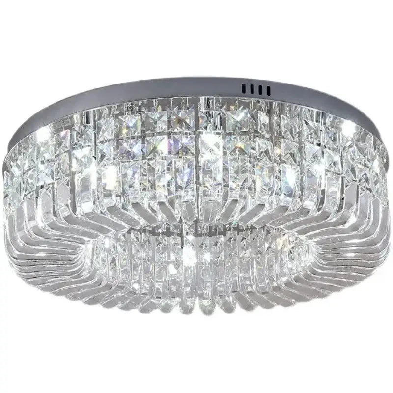 GobekUsa Crystal LED Chandelier Ceiling Light - Gold, photo 3 of 31