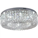 GobekUsa Crystal LED Chandelier Ceiling Light - Gold