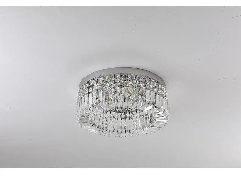 GobekUsa Crystal LED Chandelier Ceiling Light - Gold, photo 18 of 31