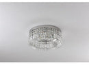 GobekUsa Crystal LED Chandelier Ceiling Light - Gold
