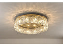 GobekUsa Crystal LED Chandelier Ceiling Light - Gold