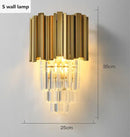 GobekUsa Crystal LED Chandelier: Adjustable Metal Hanging Lamp for Living Room, Dining, Bedroom