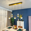 GobekUsa Crystal LED Chandelier for Dining Room Decor