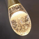 GobekUsa Crystal LED Chandelier for Dining Room Decor