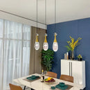 GobekUsa Crystal LED Chandelier for Dining Room Decor