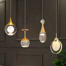 GobekUsa Crystal LED Chandelier for Dining Room Decor