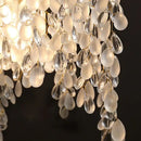 GobekUsa Crystal Led Chandelier Golden Luxury Living Room Ceiling Lamp