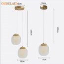 GobekUsa Crystal LED Pendant: Elegant Lighting for Dining, Bar, Kitchen, Bedroom