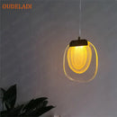GobekUsa Crystal LED Pendant: Elegant Lighting for Dining, Bar, Kitchen, Bedroom