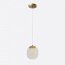 GobekUsa Crystal LED Pendant: Elegant Lighting for Dining, Bar, Kitchen, Bedroom