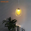 GobekUsa Crystal LED Pendant: Elegant Lighting for Dining, Bar, Kitchen, Bedroom