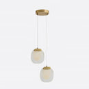 GobekUsa Crystal LED Pendant: Elegant Lighting for Dining, Bar, Kitchen, Bedroom