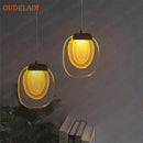 GobekUsa Crystal LED Pendant: Elegant Lighting for Dining, Bar, Kitchen, Bedroom