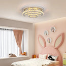 GobekUsa Crystal LED Sun Moon Chandelier Pendant Light for Living Dining Bedroom
