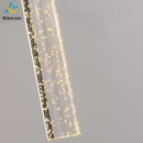 GobekUsa Crystal LED Wall Lamp for Bedroom and Living Room Decor