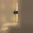 GobekUsa Crystal LED Wall Lamp for Bedroom and Living Room Decor