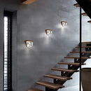GobekUsa Crystal LED Wall Sconce: Modern Minimalist Bedroom Luxury Light