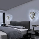 GobekUsa Crystal LED Wall Sconce: Modern Minimalist Lighting for Living Room, Bedroom, Hallway