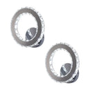 GobekUsa Crystal LED Wall Sconce: Modern Minimalist Lighting for Living Room, Bedroom, Hallway