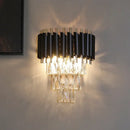 GobekUsa Crystal LED Wall Sconces: Elegant Lighting for Bedroom, Corridor, Stairs