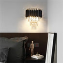 GobekUsa Crystal LED Wall Sconces: Elegant Lighting for Bedroom, Corridor, Stairs