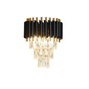 GobekUsa Crystal LED Wall Sconces: Elegant Lighting for Bedroom, Corridor, Stairs