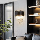 GobekUsa Crystal LED Wall Sconces: Elegant Lighting for Bedroom, Corridor, Stairs