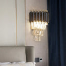 GobekUsa Crystal LED Wall Sconces: Elegant Lighting for Bedroom, Corridor, Stairs