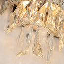 GobekUsa Crystal LED Wall Sconces: Elegant Lighting for Bedroom, Corridor, Stairs