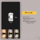 GobekUsa Crystal LED Wall Sconces | Modern Corrugated Design for Living Room, Bedroom, Aisle
