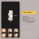GobekUsa Crystal LED Wall Sconces | Modern Corrugated Design for Living Room, Bedroom, Aisle