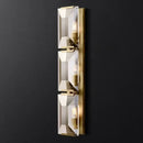 GobekUsa Crystal LED Wall Sconces - Retro Style Bedroom Living Room Wall Lamp