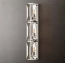 GobekUsa Crystal LED Wall Sconces - Retro Style Bedroom Living Room Wall Lamp
