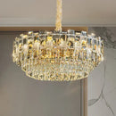 GobekUsa Crystal Light Chandelier: Luxury European Livingroom Lamp 2024 Collection