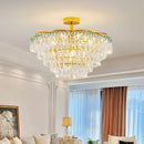 GobekUsa Crystal Light Chandelier | Post-Modern European Luxury for Living Room, Bedroom, Dining