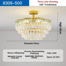 GobekUsa Crystal Light Chandelier | Post-Modern European Luxury for Living Room, Bedroom, Dining