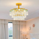 GobekUsa Crystal Light Chandelier | Post-Modern European Luxury for Living Room, Bedroom, Dining