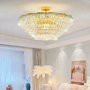GobekUsa Crystal Light: Elegant Chandelier for Living Room, Dining Room & Bedroom