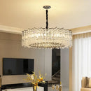 GobekUsa Crystal Light: Modern Elegant Lighting for Living Room, Dining Room, Bedroom