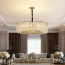 GobekUsa Crystal Light: Modern Elegant Lighting for Living Room, Dining Room, Bedroom