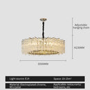 GobekUsa Crystal Light: Modern Elegant Lighting for Living Room, Dining Room, Bedroom