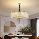 GobekUsa Crystal Light: Modern Elegant Lighting for Living Room, Dining Room, Bedroom