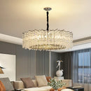 GobekUsa Crystal Light: Modern Elegant Lighting for Living Room, Dining Room, Bedroom