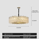 GobekUsa Crystal Light: Modern Elegant Lighting for Living Room, Dining Room, Bedroom